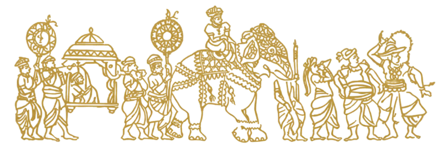 Decorative footer art